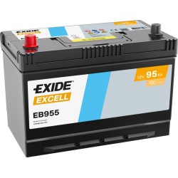 EXIDE EB955 (TB955) SLI 12V...