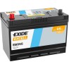 EXIDE EB955 (TB955) SLI 12V 95Ah 760A +L Korean B1 306*173*222mm 20,6kg