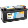 EXIDE EB1100 (TB1100) SLI 12V 110Ah 850A +R B13 392*175*190mm 25,5kg
