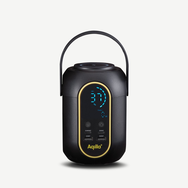 Powerbird S140 – Mini centrale électrique, 54 000mAh, 200Wh