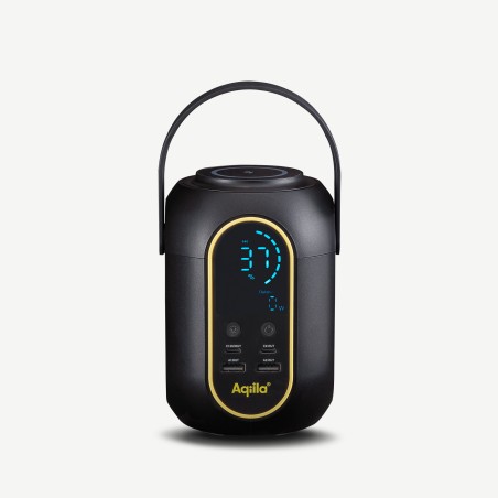Powerbird S140 – Mini centrale électrique, 54 000mAh, 200Wh