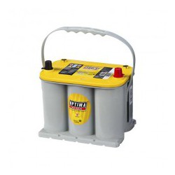 Batterie Optima Yellow Top 55Ah 254x175x200 Type BAT/28428