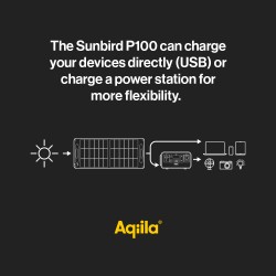 Sunbird P100 – Panneau solaire, 100W