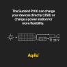 Sunbird P100 – Panneau solaire, 100W