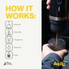 Coffeebird – Machine à expresso portable