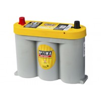 YTS2.1 6V 55Ah  Batterie Optima Yellow Top 6V 55Ah S 2.1Type YT6V S 2.1 (254x90x203) type YT6V
