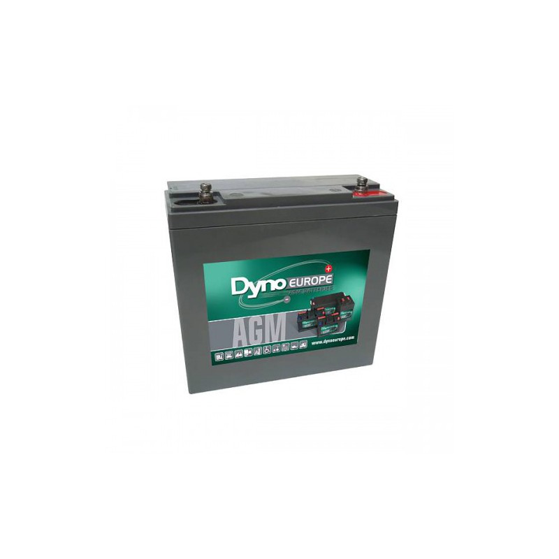 Batterie Dyno Europe AGM 12V 26,4 Ah (C20) 22,6 Ah (C5) 181x77x170 Type DAB12-18EV-HD