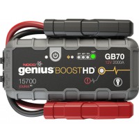 Noco Genius Booster GB70 12V 2000A 117x107x208 Type GB70