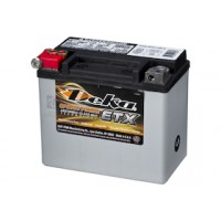ETX12 Batterie Moto DEKA Sports Power AGM 12V 10Ah 150x88x130 Type ETX12
