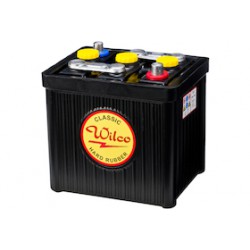 6V 84Ah type 084.11 (225x175x192) Batterie 6 volt wilco vintage Classic Type 08411HR