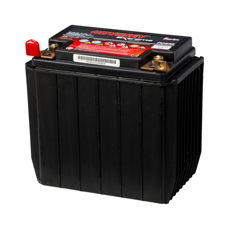 Batterie Moto Odyssey 12V 14Ah 170x99x157 Type PC535