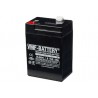 Batterie VRLA-AGM DAS-SERIES 6V 4.5Ah (C20) 3.83Ah (C5) 70x47xw107 Type DAS6-4.5