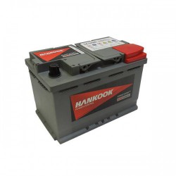 Batterie 70Ah Hankook AGM Start-Stop 275x174x190 Type SA57020