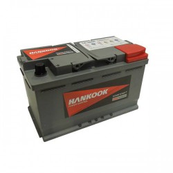 Batterie 80Ah Hankook AGM Strat-Stop 315x174x190 Type SA58020