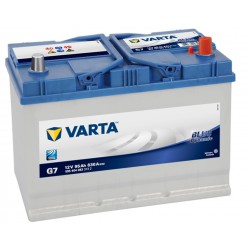 95Ah 12V VARTA BLUE Dynamic G7 (306x173x225) Type 595404083