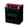 Batterie Moto Xtreme PowerSport 12V 6Ah 114x70x130 Type YTX7L--BS