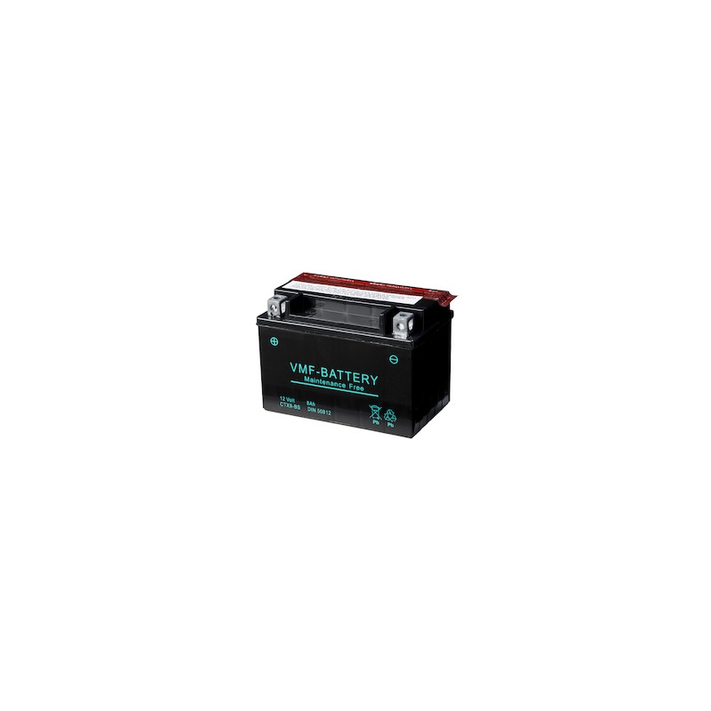 Batterie Motot Xtreme Powersport 12v 8Ah 150x87x105 Type YTX9-BS
