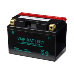 YTX12A-BS 12V 10Ah 150x87x106 Batterie Motorcycle PowerSport  Type YT12A-BS  51001