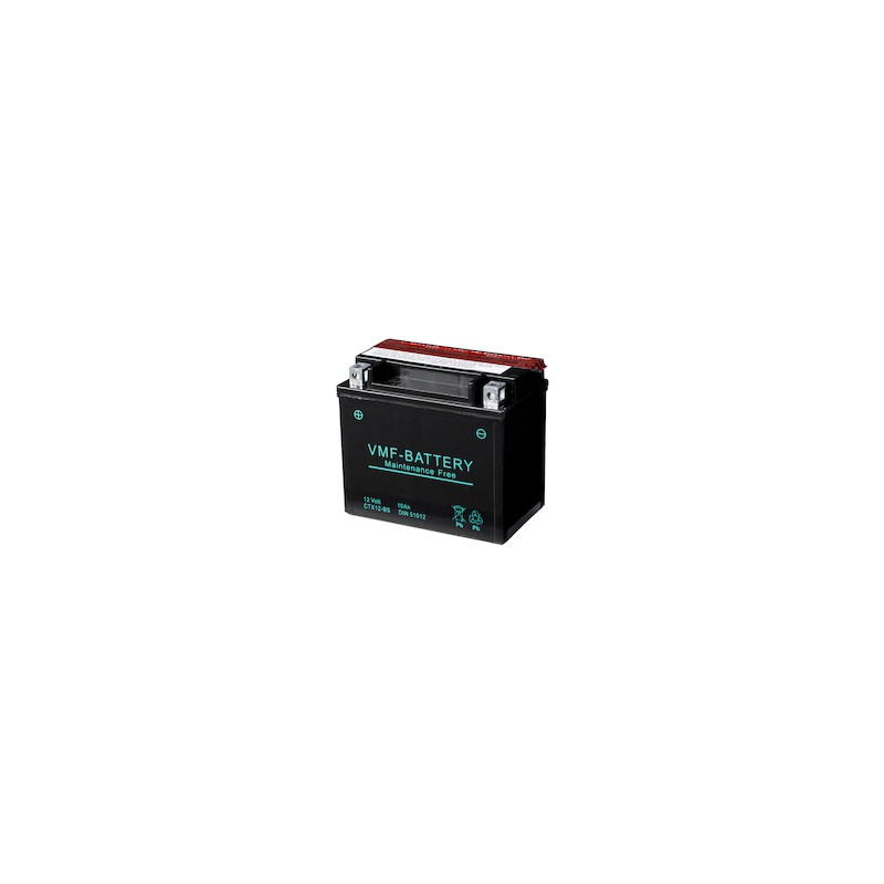 Batterie Motot Xtreme PowerSport 12V 10Ah 151x87x130 Type YTX12-BS