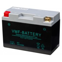 YT9B-BS 12V 8Ah 150x70x105 Batterie Moto Xtreme PowerSport  Type YT9B-BS  50988