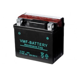 Batterie Moto Xtreme PowerSport 12V 4Ah 114x70x105 Type YTX5L-BS