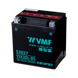 Batterie Motot Xtreme PowerSport 12V 28 Ah 168x127x177 Type YTX30L