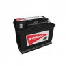 Batterie Voiture Hankook 60Ah 242x174x175 Type MF56077