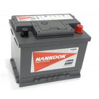 Batterie Voiture Hankook 62Ah 242x174x190 Type MF56219
