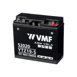 12V 18Ah YS12-18 205x87x162 Batterie Moto Xtreme PowerSport Type YS12-18