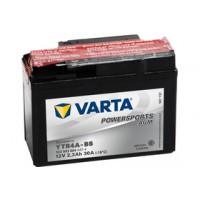 VARTA AGM powersports type YTR4A-BS VARTA AGM YTR4A-BS