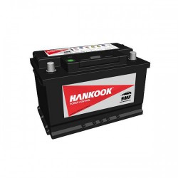 Batterie Voiture Hankook 72Ah 277x174x175 Type MF57113