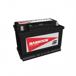 Batterie Voiture Hankook 74Ah 277x174x190 Type MF57412