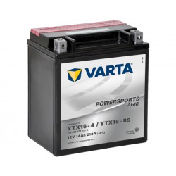 VARTA AGM YTX16-4 / YTX16-BS 12V/14Ah AGM 150 x 161 x 87mm