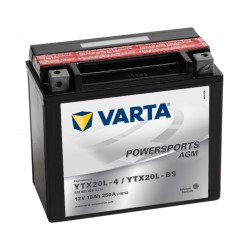 VARTA AGM YTX20L-4 / YTX20L-BS