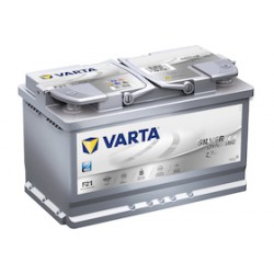Type A8 (F21)[12V 80Ah] (315x175x190) AGM start-stop  Batterie Varta Type 580901080