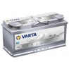 Batterie Varta start-stop AGM 105Ah (394x175x190) Batterie Varta start-stop AGM 105Ah Type 605.901.095  H15