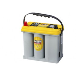 Batterie Optima Yellow Top 38Ah 237x129x227 Type BAT/28430
