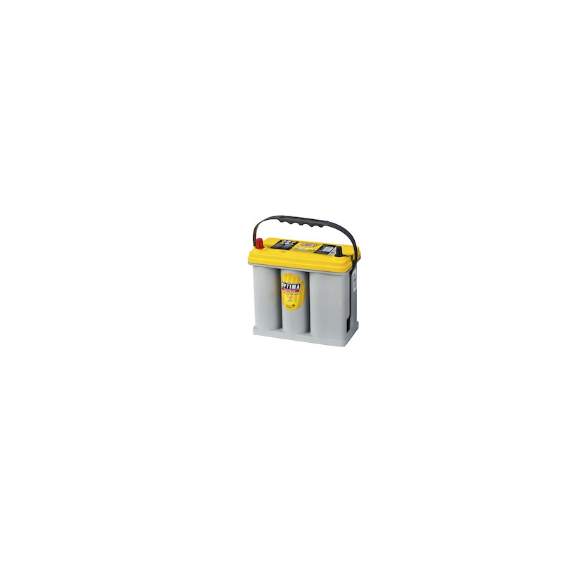 Batterie Optima Yellow Top 38Ah 237x129x227 Type BAT/28429