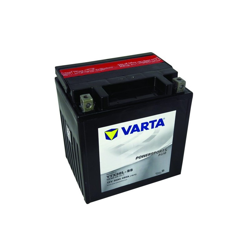 VARTA AGM YTX30L-BS