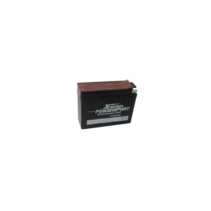 Batterie Moto Xtreme PowerSport 12V 2.3Ah 113x39x85 Type YTX4B-BS