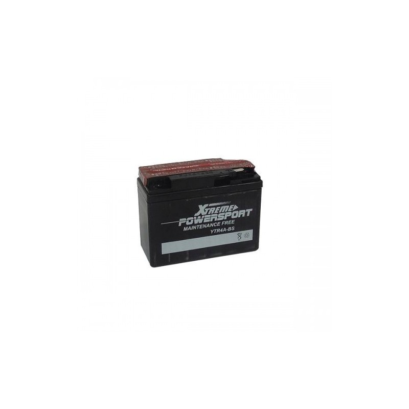 Batterie Moto Xtreme PowerSport 12v 2.3Ah 113x48x85 Type YTR4A-BS