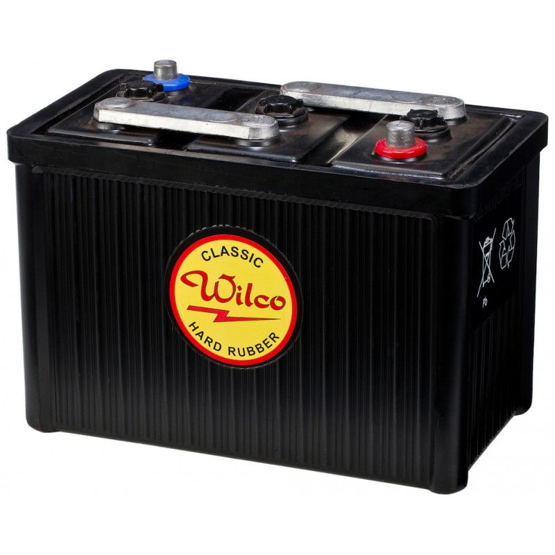 6V 160Ah 348x175x220mm Batterie wilco Voiture vintage Type 16022PP