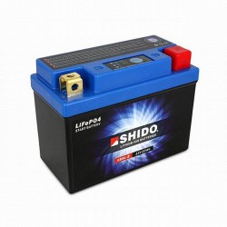 Shido Lithium Battery SHI/LB5L-B 12V 1,6A 120x60x92