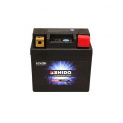 Shido Lithium Batterie SHI/LTKTM04L 12V 2Ah 89x49x90