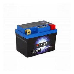Shido Lithium Batterie SHI/LTZ7S 12V 2,4Ah 113x69x85