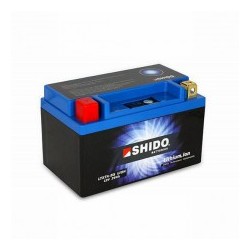 Shido Lithium Batterie SHI/LTX7A-BS 12V 2.4 AH 150x87x93