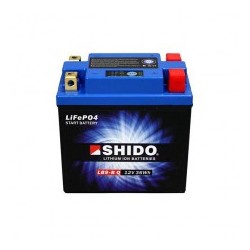 Shido Lithium Batterie SHI/LB9-B Q 12V 3Ah 134x75x134