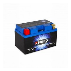 Shido Lithium Batterie SHI/LTZ10S 12V 4Ah 150x87x93