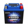 Shido Lithium Batterie SHI/LTX14AHL-BS Q 12V 4Ah 134x75x133