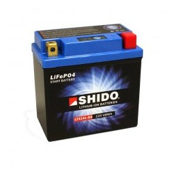 Shido Lithium Batterie SHI/LTX14L-BS 12V 4Ah 150x87x105